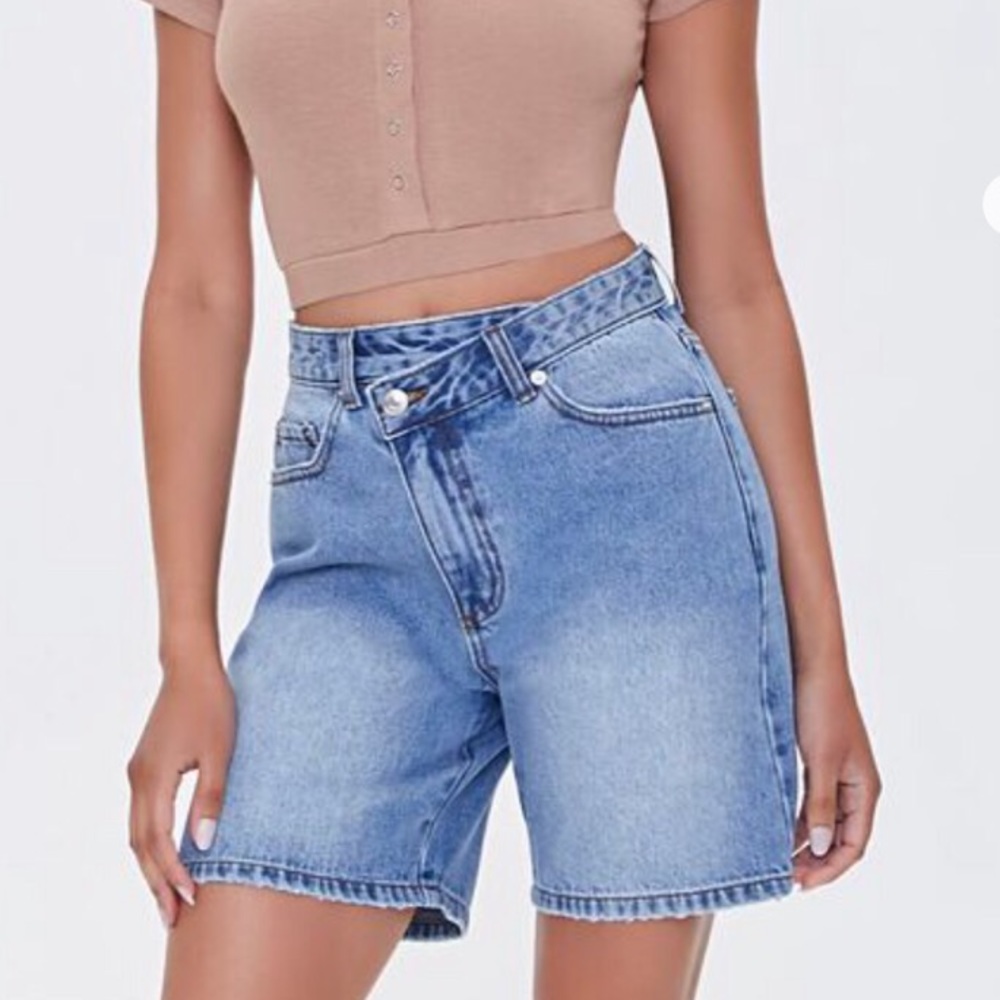 AGOLDE look alike criss cross high rise NWOT